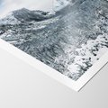 Plakat bez ramy 30x40 - Góry Śnieżnej Krainy - góry, szczyty