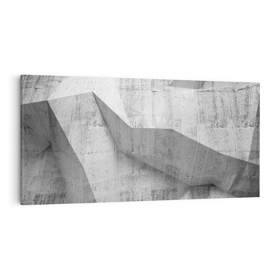Obraz na płótnie 120x60 - Geometryczna harmonia sztuki - geometria, sztuka
