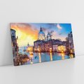 Obraz na płótnie 120x60 - Wenecja: miasto zakochanych - Wenecja, Włochy