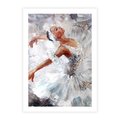 Plakat bez ramy 21x30 - Baletowa Sztuka - balet, sztuka