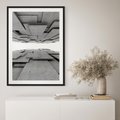 Plakat bez ramy 50x70 - Architektura 3D - architektura, 3D