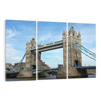 Obraz na płótnie 120x80 - Tower Bridge London UK - Tower Brigde, London