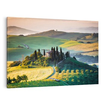 Obraz na płótnie 70x50 - Perspektywa malowniczego widoku - widok, perspektywa