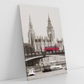 Obraz na płótnie 50x70 - Ikona Londynu - Most - most, Londyn