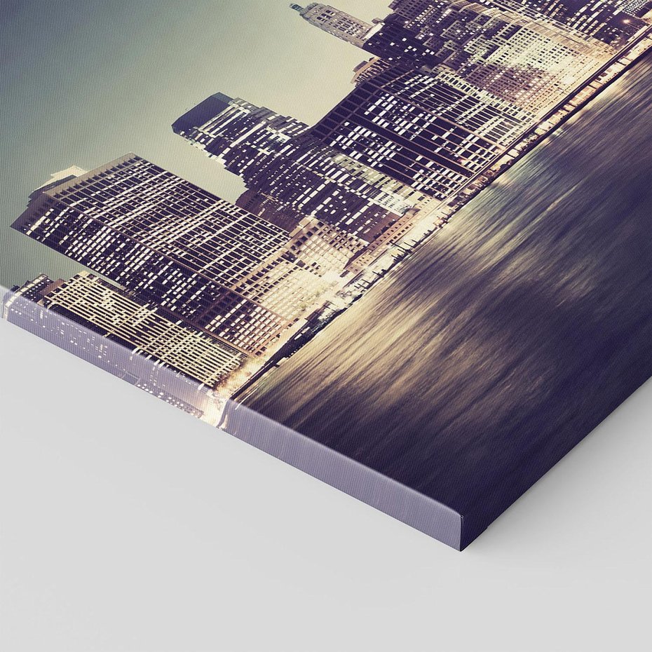 Obraz na płótnie 100x70 - Miasto niekończących się możliwości - Nowy York, miasto