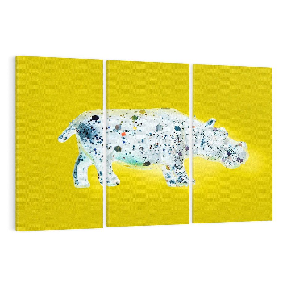 Obraz na płótnie 120x80 - Odnalezione w oceanie snów - pozytywna, wesoła sztuka