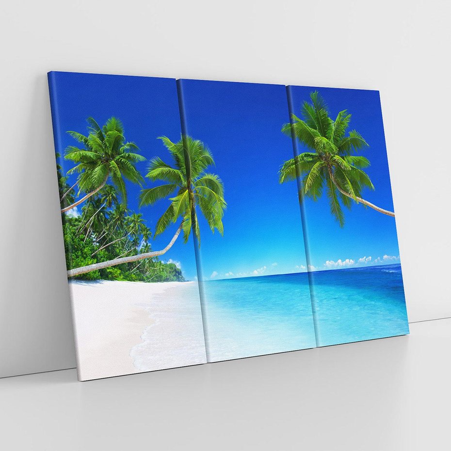 Obraz na płótnie 120x80 - Wyspa tropikalna: egzotyczne piękno - wyspa, tropikalna