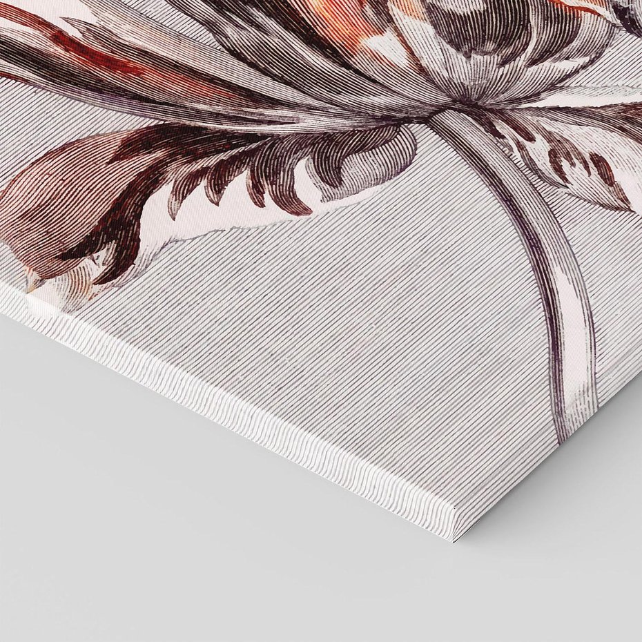 Obraz na płótnie 60x60 - Graficzna Elegancja - nowoczesna sztuka, grafika