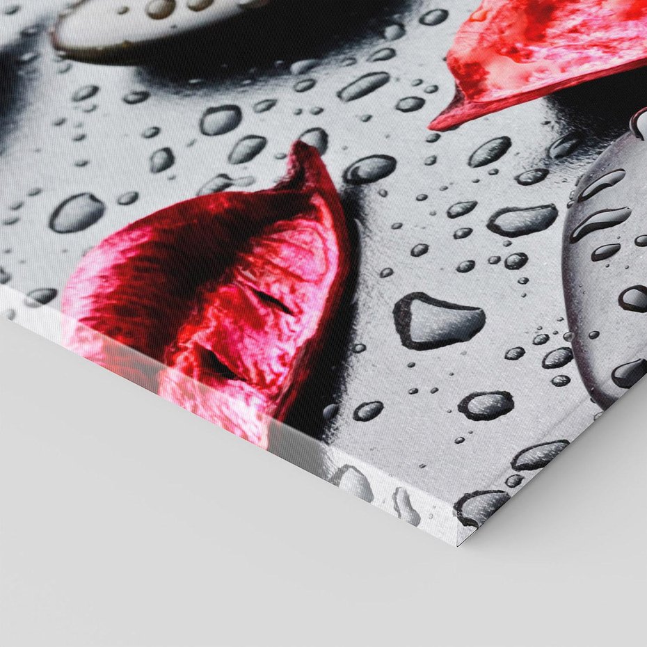 Obraz na płótnie 80x80 - Spa wśród Natury - spa, kamienie