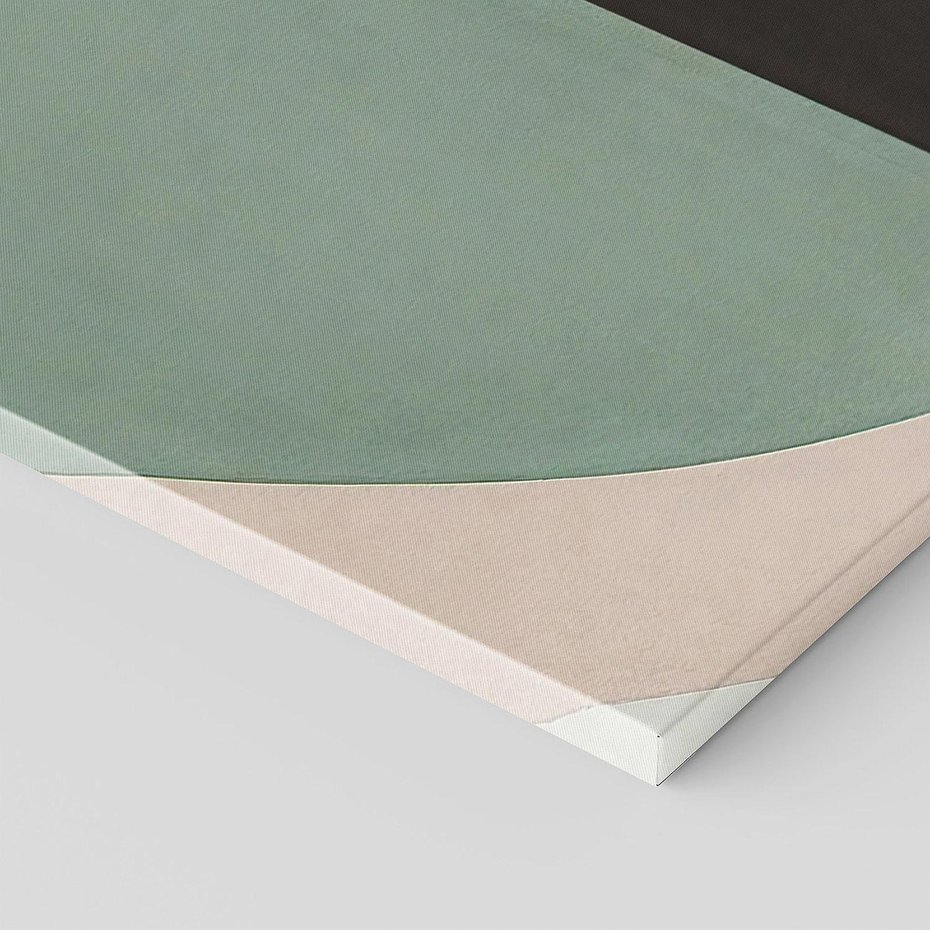 Obraz na płótnie 140x70 - Abstrakcyjne Pudry - abstrakcyjne kształty, plamy