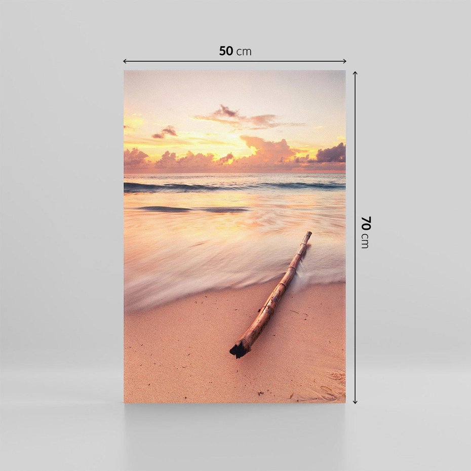 Obraz na płótnie 50x70 - Magia Morza - plaża, morze