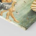 Obraz na płótnie 120x60 - "Narodziny Wenus" (1485), Sandro Botticelli - Reprodukcja - reprodukcja, obraz na płótnie