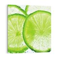 Obraz na płótnie 50x50 - Soczyste limonki - limonki, owoce