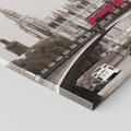 Obraz na płótnie 80x80 - Ikona Londynu - Most - most, Londyn