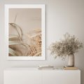 Plakat bez ramy 30x40 - Boho urok suchych liści - suche, liście