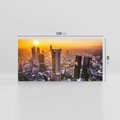 Obraz na płótnie 120x60 - Magiczny Frankfurt - miasto kontrastów - Frankfurt, Niemcy