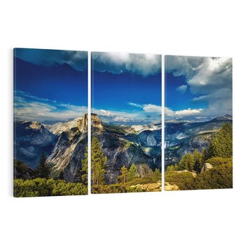 Obraz na płótnie 120x80 - Zaklęty las oaza spokoju - góry, las