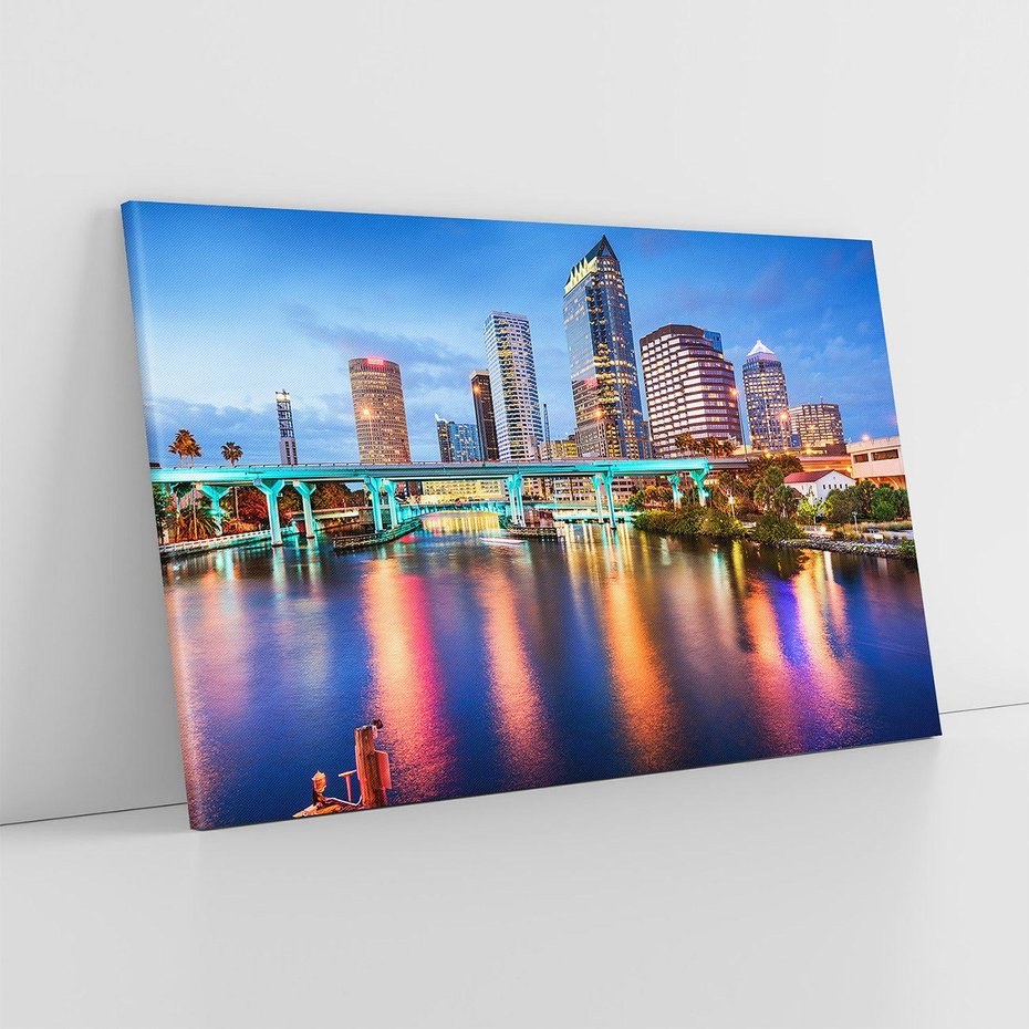 Obraz na płótnie 70x50 - Perła Florydy USA - Tampa, Floryda