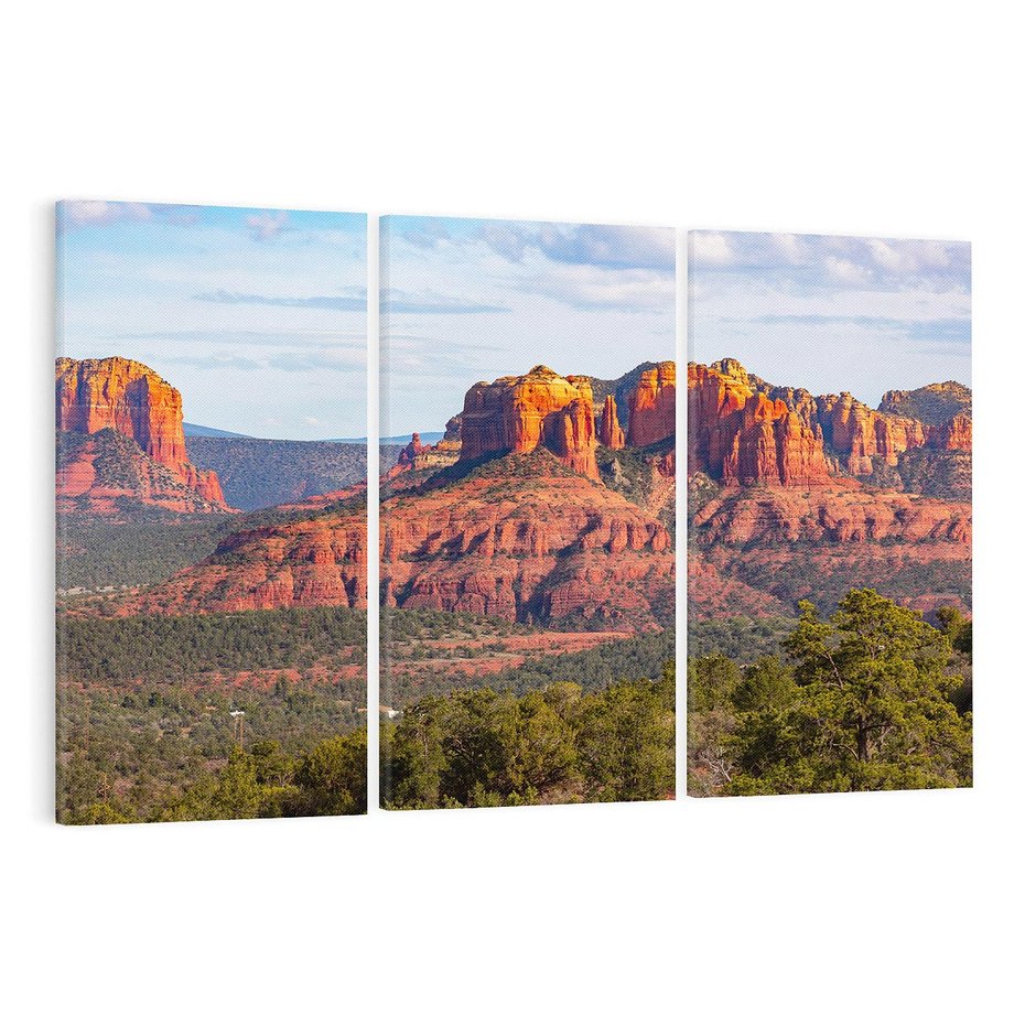 Obraz na płótnie 120x80 - Majestatyczny Wielki Kanion - wielki kanion, perspektywa