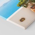 Obraz na płótnie 30x30 - Santorini - oaza greckiej wyspy - Santorini, grecka