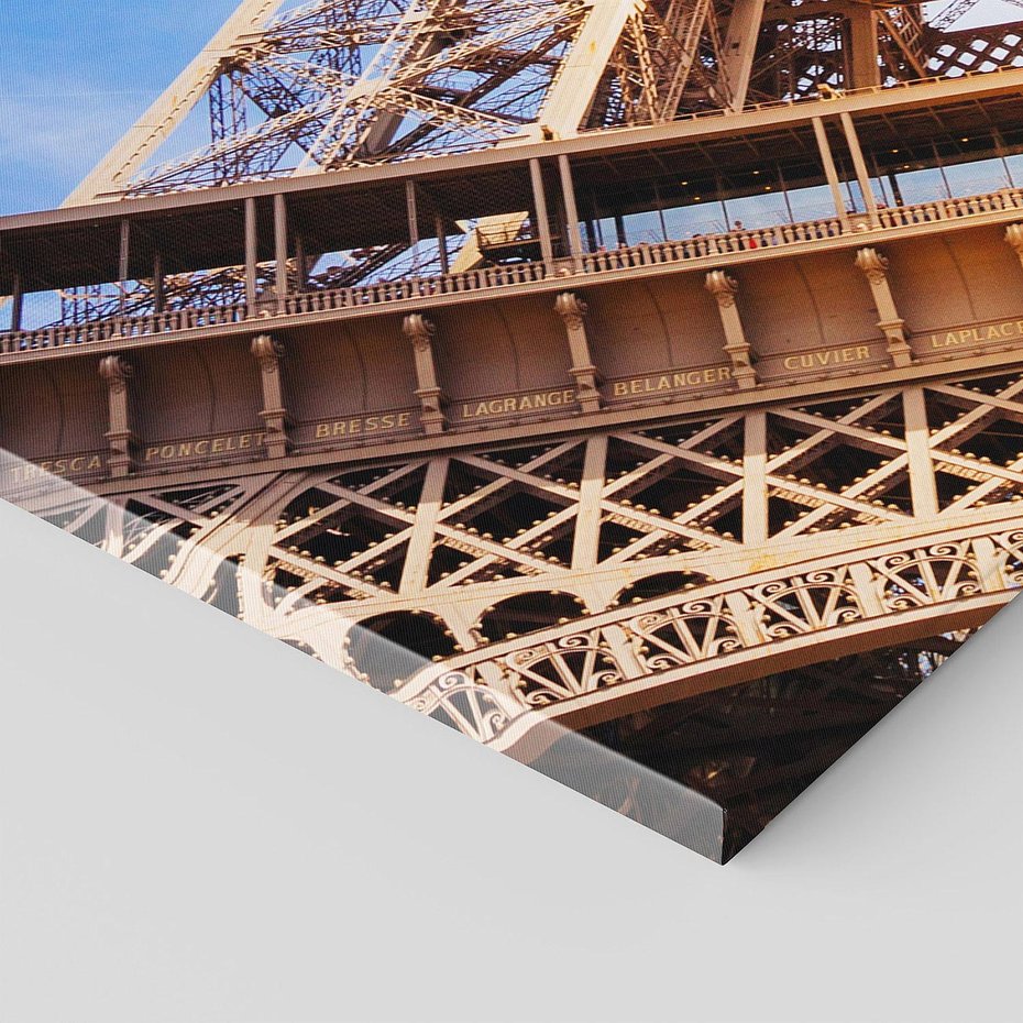 Obraz na płótnie 120x40 - Eiffla - ikona Paryża - Eiffla, Paryż