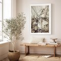 Plakat bez ramy 30x40 - Lekkie dmuchawce - dmuchawce, krople