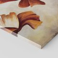Obraz na płótnie 30x30 - Sztuka Kwiatów - kwiaty, sztuka