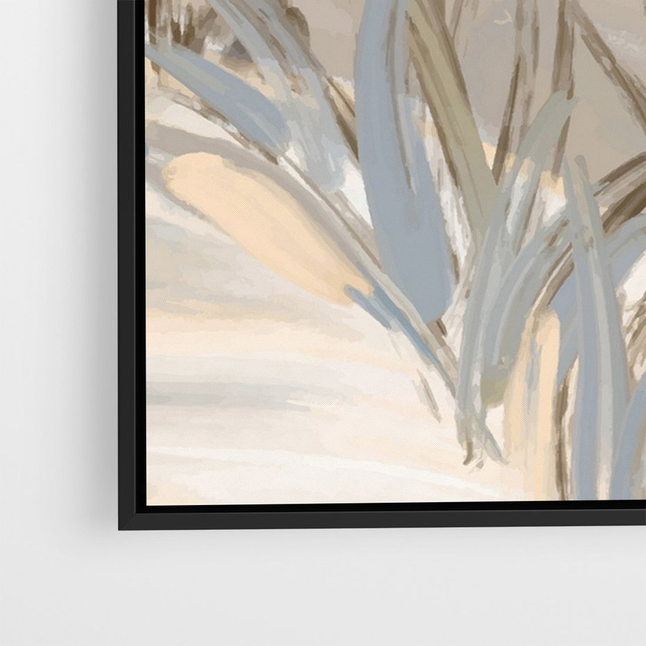 Obraz w ramie 70x100 - Światłości Taniec - akwarela, obraz - rama czarna