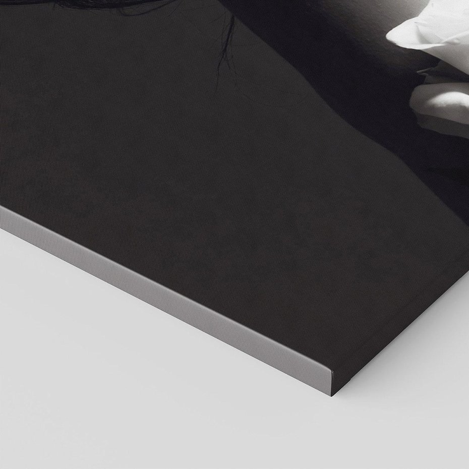 Obraz na płótnie 100x50 - Piękno kobiecego aktu uchwycone - kobieta, akt