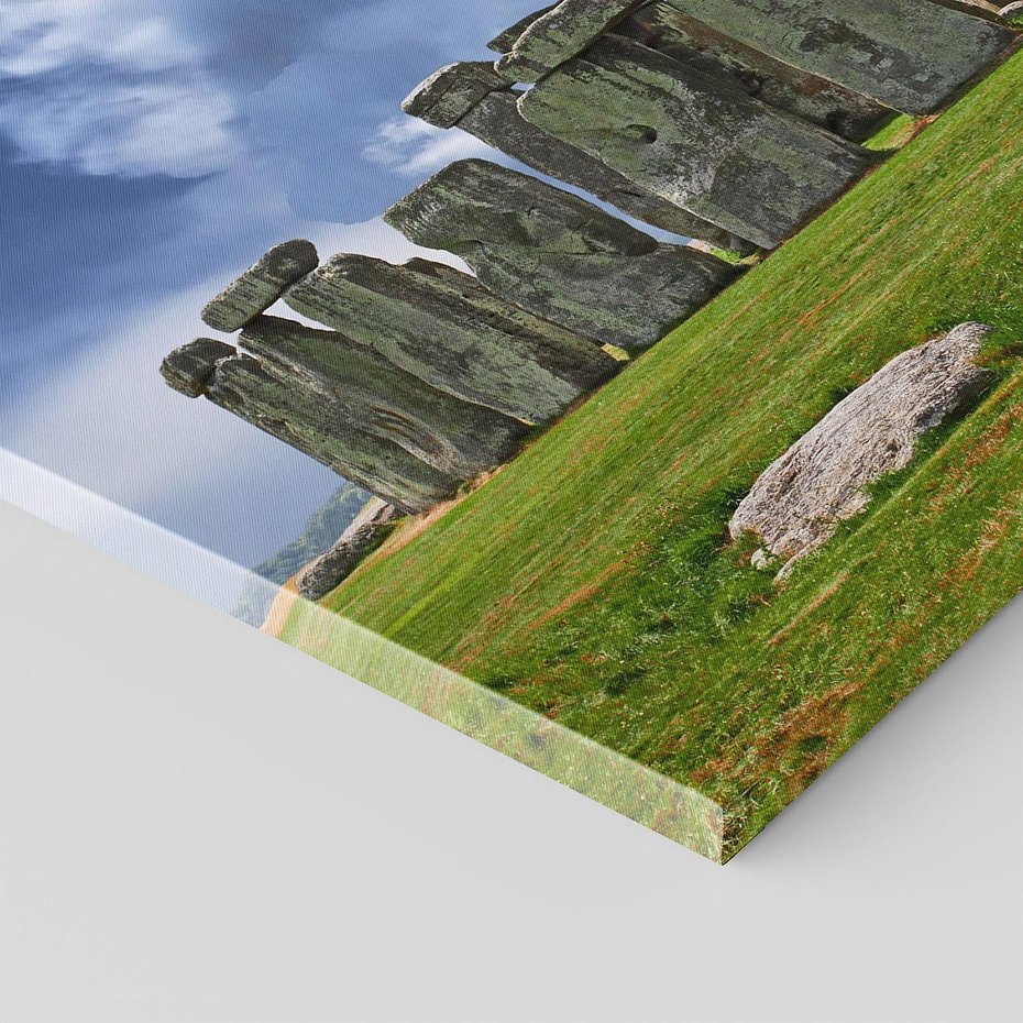Obraz na płótnie 70x50 - Stonehenge: Tajemnica starożytności - Stonehenge, UK