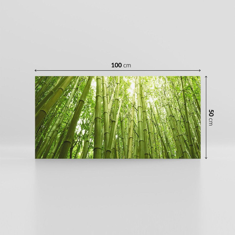 Obraz na płótnie 100x50 - Siła Natury - drzewa, las