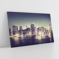 Obraz na płótnie 120x80 - Miasto niekończących się możliwości - Nowy York, miasto