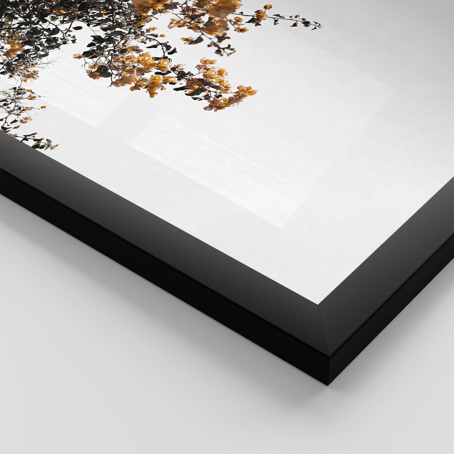 Zestaw obrazy w ramie 40x50 galeria - Stare, drzwi, Włochy, uliczka - rama czarna