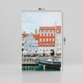 Obraz na płótnie 80x120 - Miejska Dynamika - Dania, Kopehaga
