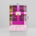 Obraz na płótnie 50x70 - Boisko Koszykówki - Pasja Sportowego Ducha - boisko, koszykówka