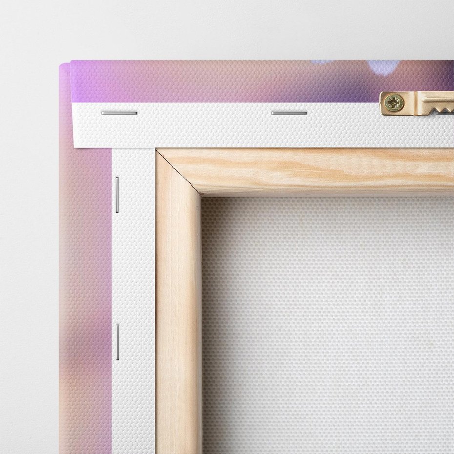 Obraz na płótnie 100x70 - Stokrotki wśród traw urok natury - stokrotki, kwiat