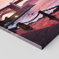 Obraz na płótnie 120x80 - Golden Gate - Most w USA - Golden Gate, most