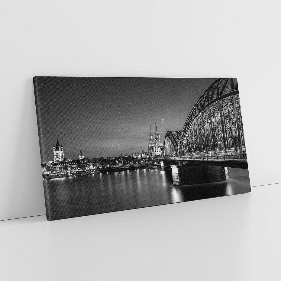 Obraz na płótnie 120x60 - Harmonia architektury - most, Niemcy