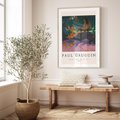 Plakat w ramie 30x40 - Paul Gauguin: Reprodukcja - Paul Gauguin, reprodukcja - rama drewno
