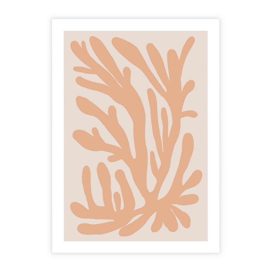 Plakat bez ramy 30x40 - Rozkwitające Abstrakcje - nowoczesna sztuka, plakat modern