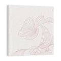 Obraz na płótnie 70x70 - Szept marzeń i tajemnic - abstrakcyjne, roślinne ornamenty