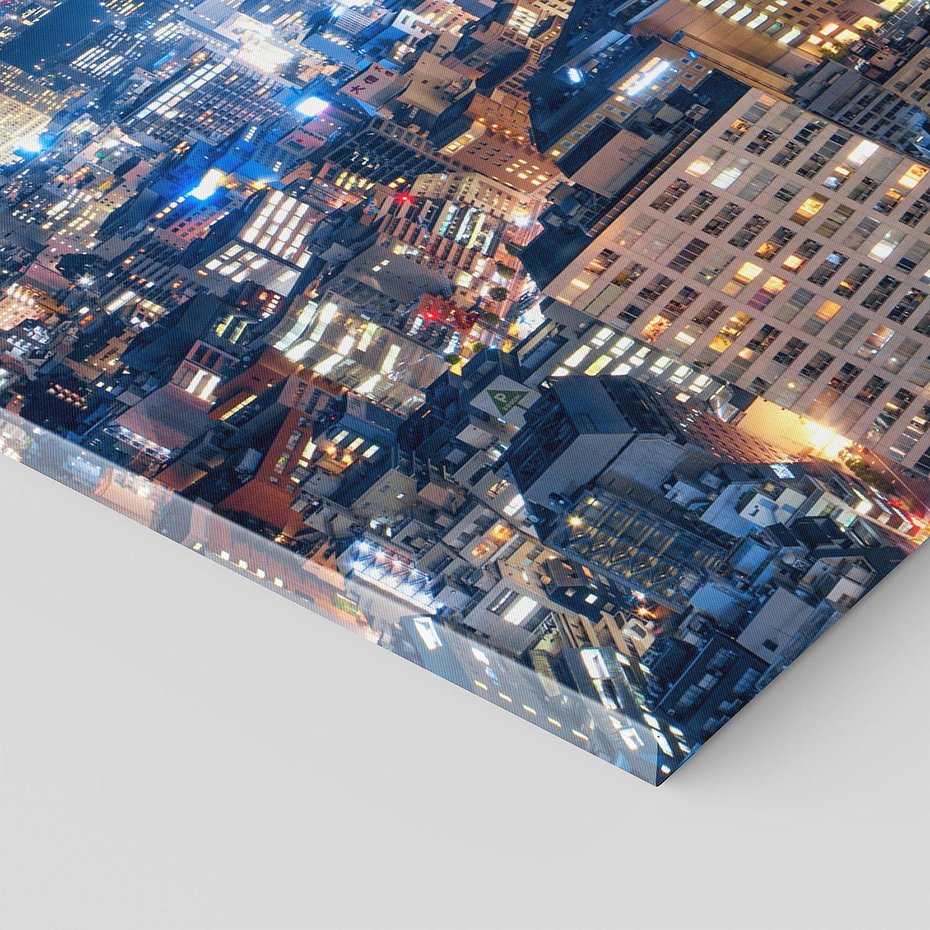 Obraz na płótnie 100x50 - Błyskawica w Azji - Tokio, Japonia