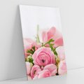 Obraz na płótnie 70x100 - Bukiet Róż - róże, bukiet