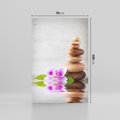 Obraz na płótnie 70x100 - Spa japońskie: sztuka relaksu - spa, japońskie