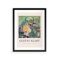 Plakat w ramie 30x40 - Sztuka z Reprodukcją G. Klimta - Gustav Klimt, reprodukcja - rama czarna