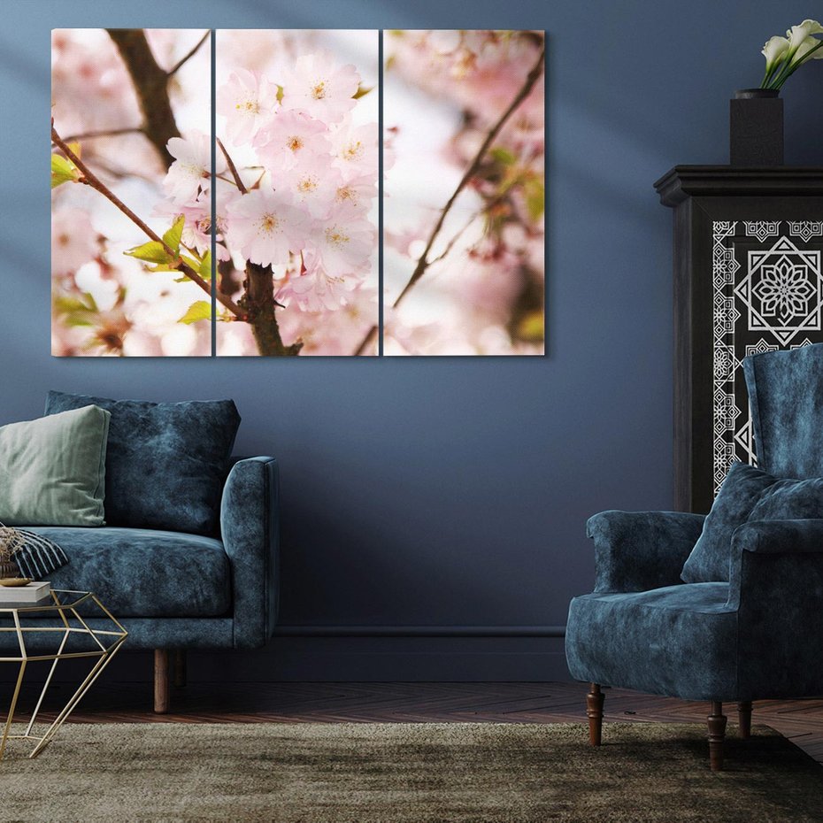 Obraz na płótnie 120x80 - Kwiatowe Różnorodnośc - kwiat, kwiaty