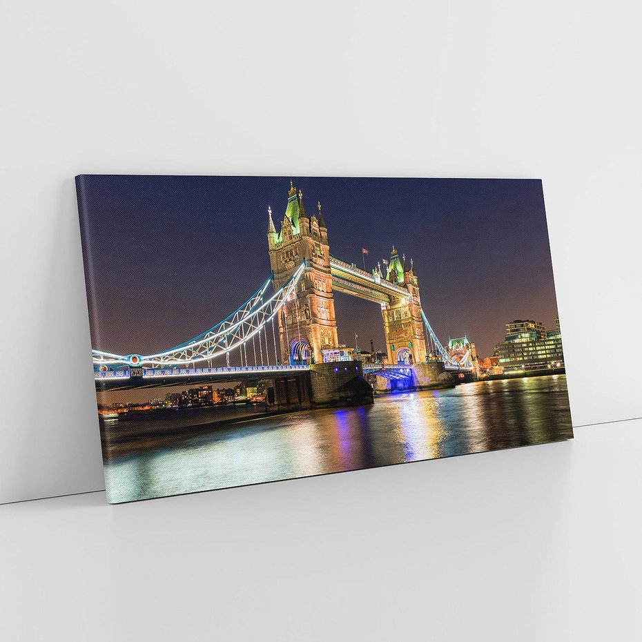 Obraz na płótnie 120x60 - Ikoniczny Tower Bridge - Most, Londyn