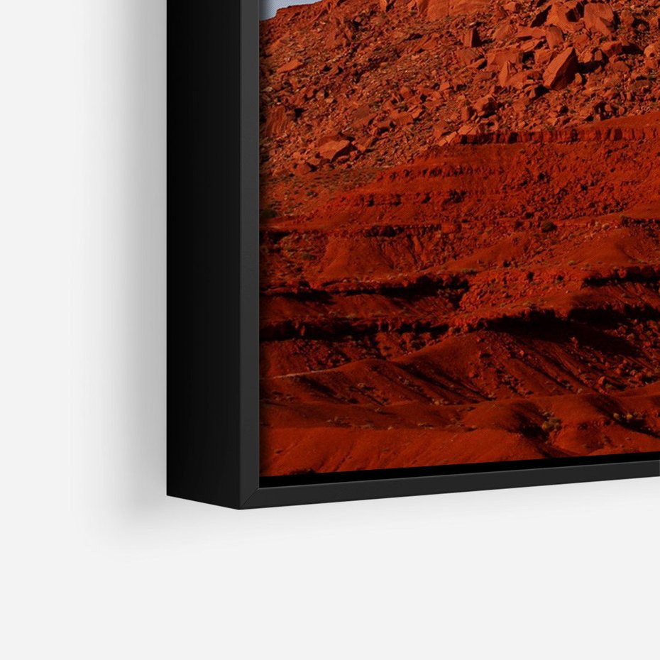 Obraz w ramie 70x100 - Wielki Kanion - majestat pustyni - Wielki Kanion, pustynia - rama czarna