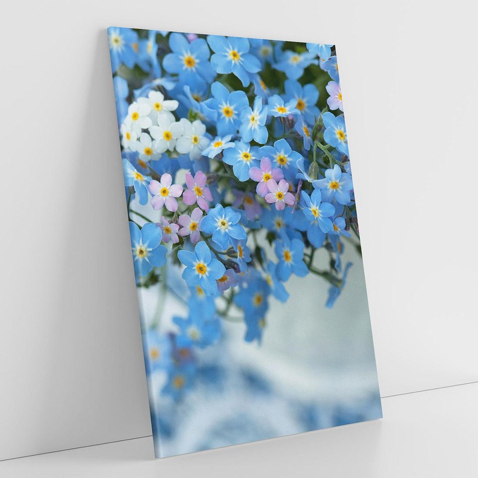 Obraz na płótnie 80x120 - Kwitnące piękno - kwiaty, wiosna