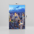 Obraz na płótnie 80x120 - Energia wielkiego miasta - Nowy Jork, NY